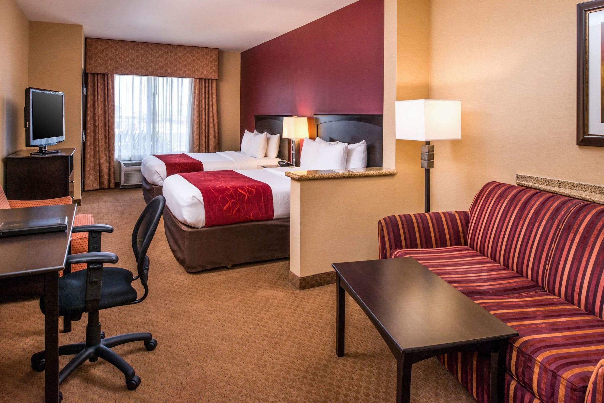 Comfort Suites Ontario Airport Convention Center Exterior foto