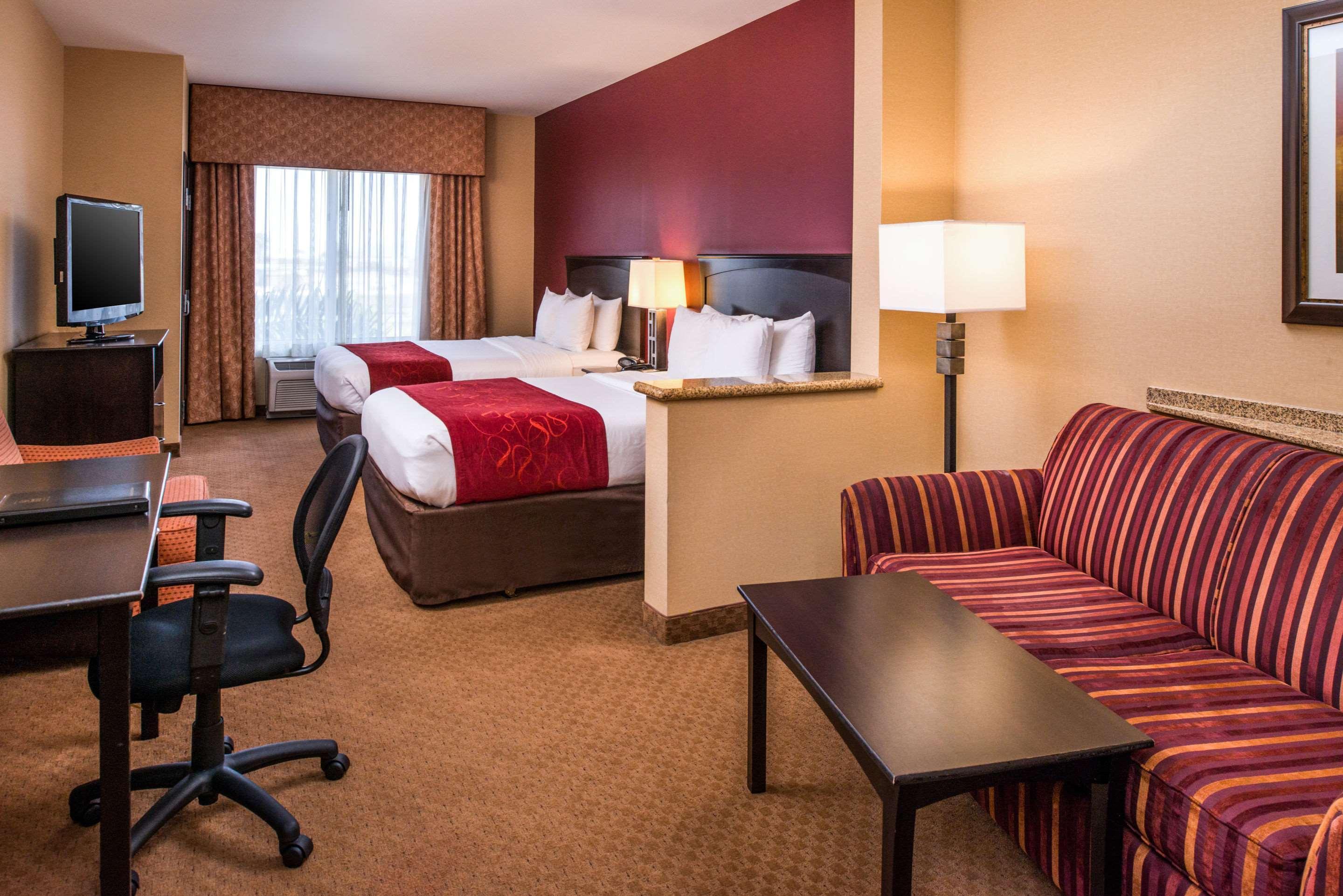 Comfort Suites Ontario Airport Convention Center Exterior foto