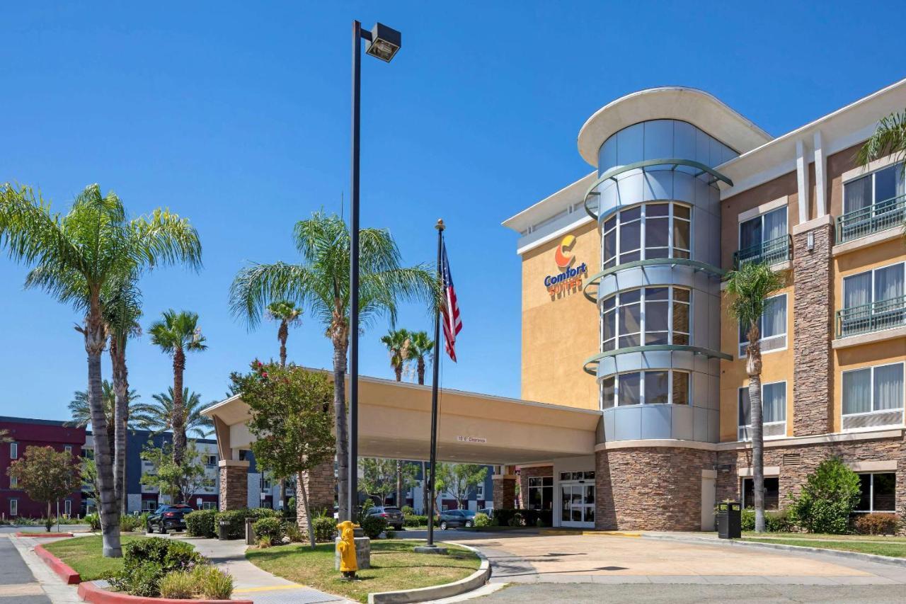 Comfort Suites Ontario Airport Convention Center Exterior foto