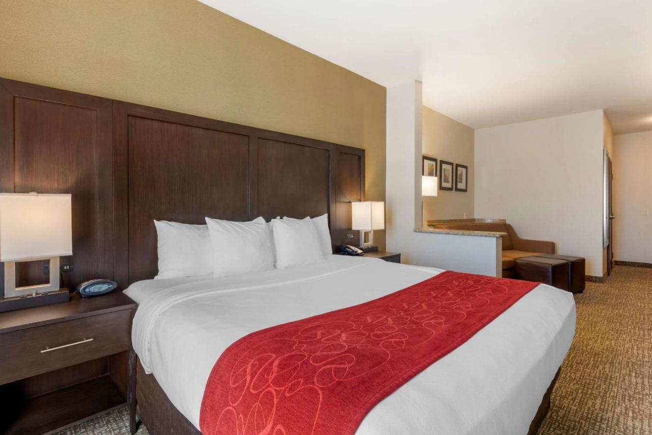 Comfort Suites Ontario Airport Convention Center Exterior foto