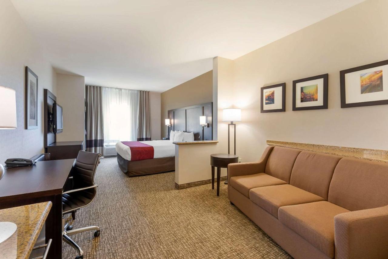 Comfort Suites Ontario Airport Convention Center Exterior foto