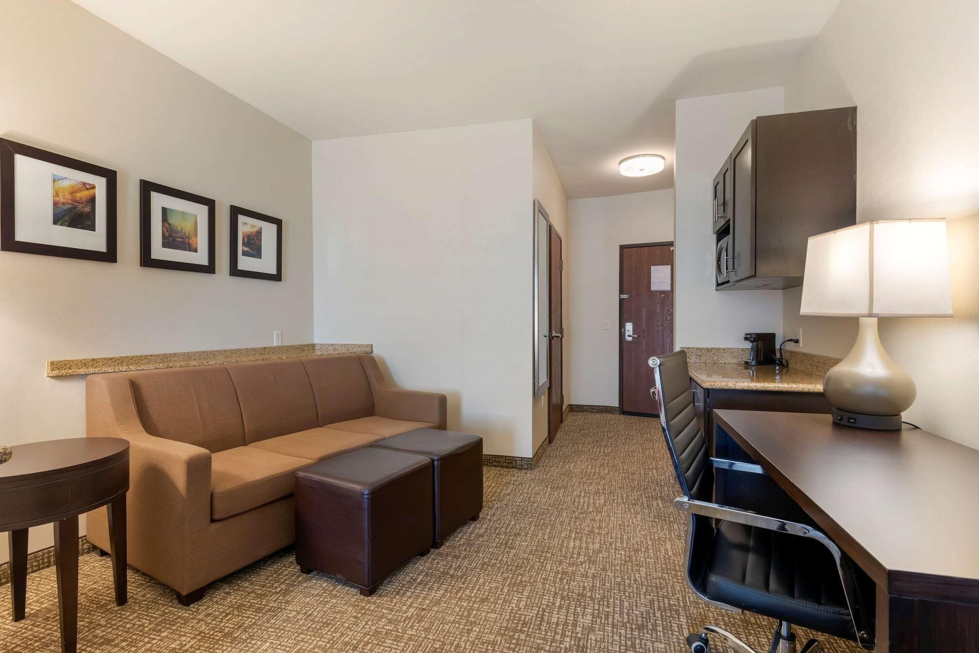 Comfort Suites Ontario Airport Convention Center Exterior foto