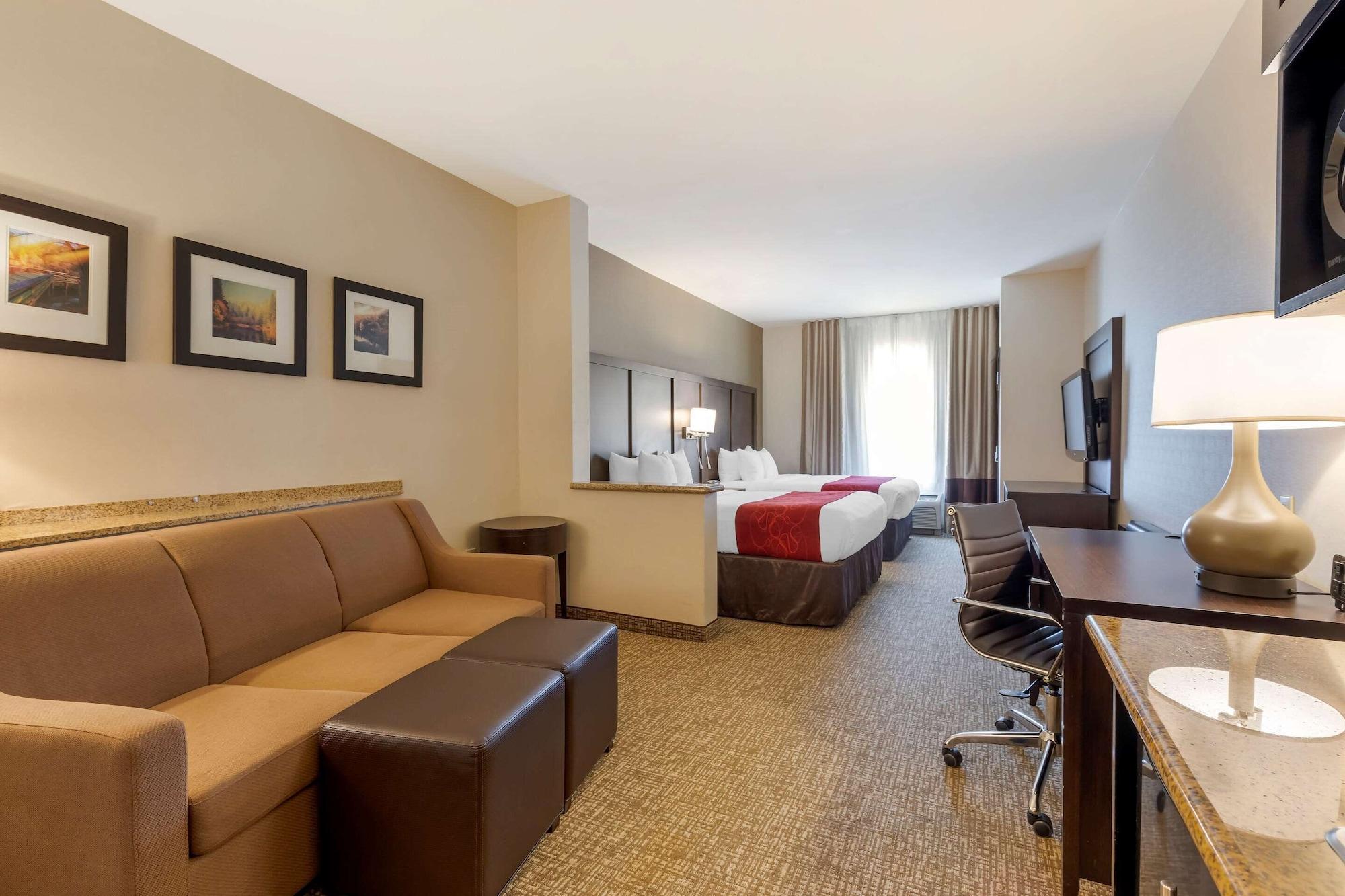 Comfort Suites Ontario Airport Convention Center Exterior foto