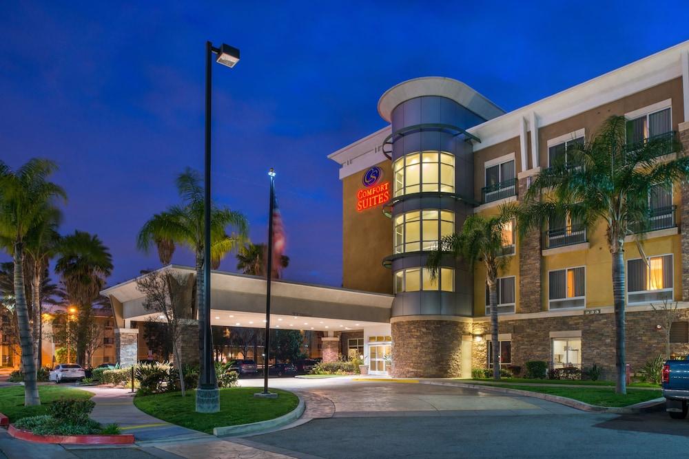 Comfort Suites Ontario Airport Convention Center Exterior foto