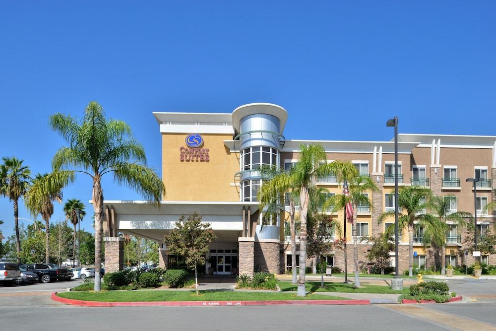 Comfort Suites Ontario Airport Convention Center Exterior foto