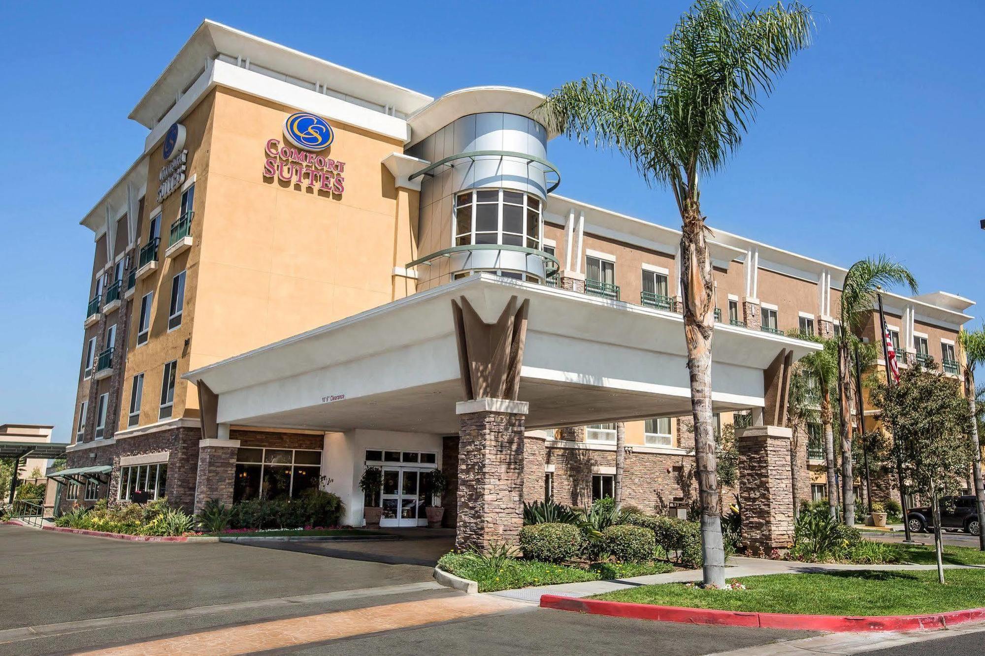 Comfort Suites Ontario Airport Convention Center Exterior foto