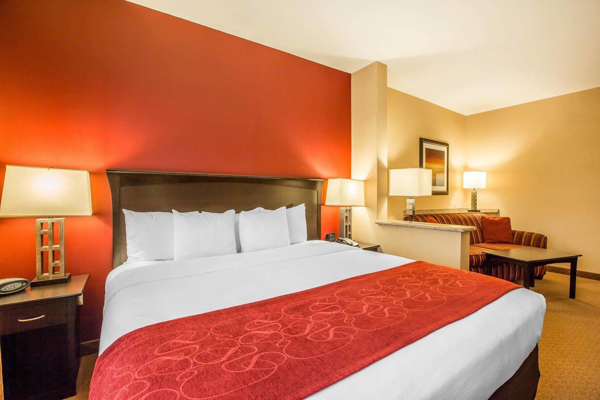 Comfort Suites Ontario Airport Convention Center Exterior foto