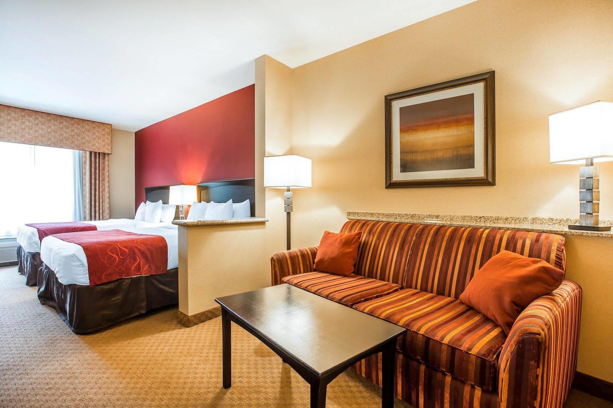Comfort Suites Ontario Airport Convention Center Exterior foto