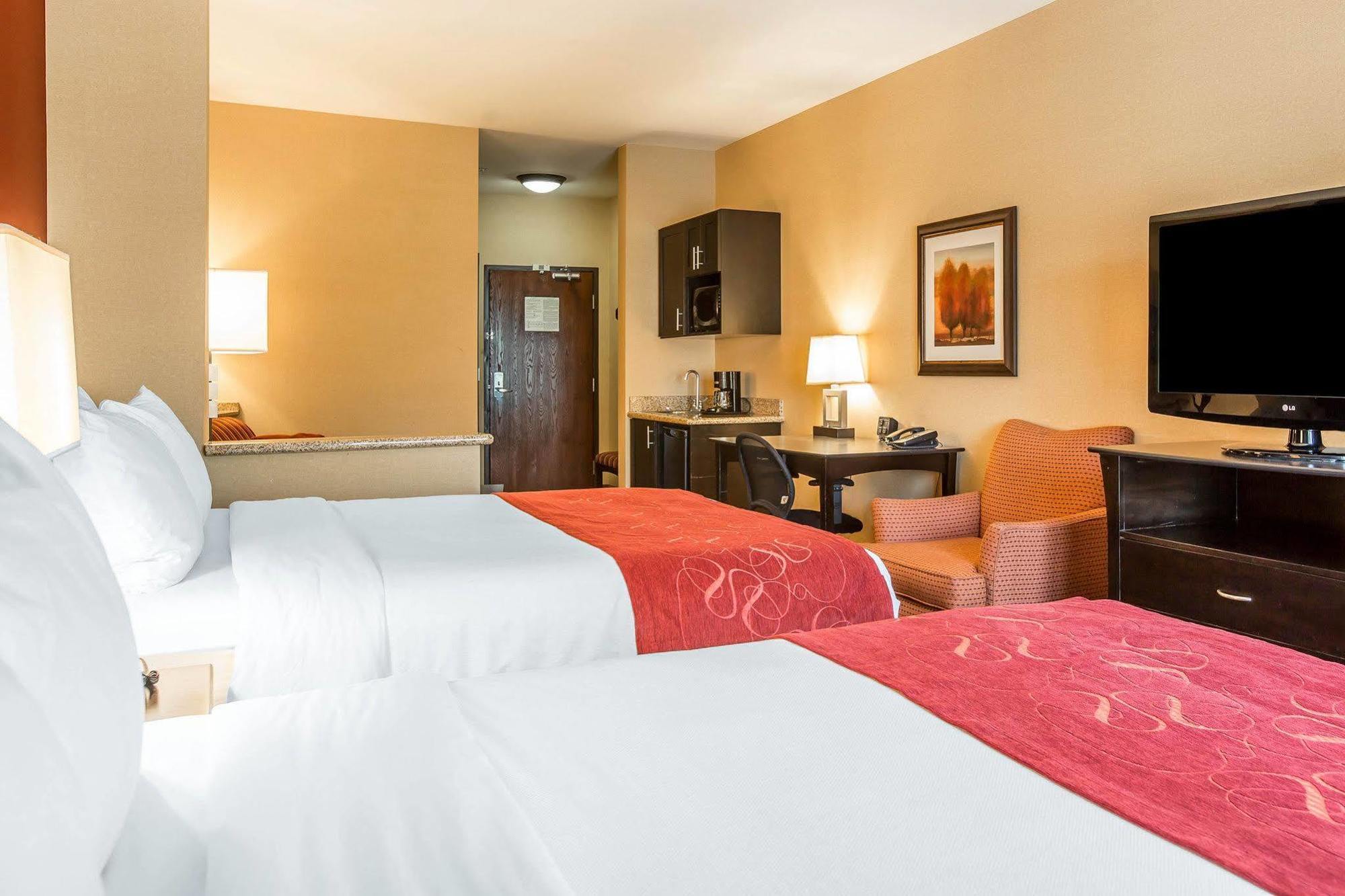 Comfort Suites Ontario Airport Convention Center Exterior foto