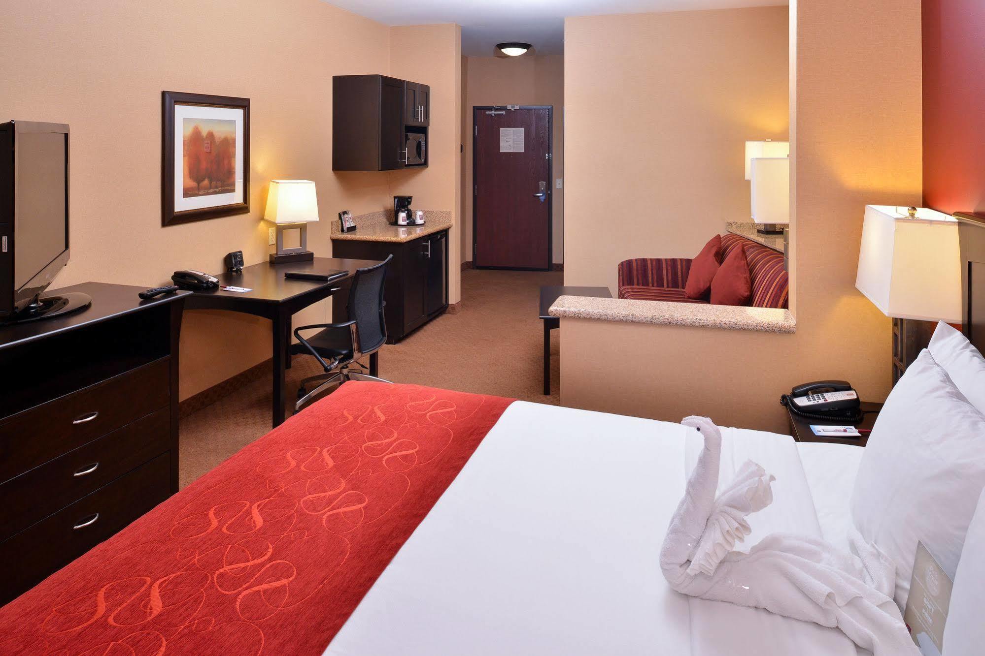 Comfort Suites Ontario Airport Convention Center Exterior foto