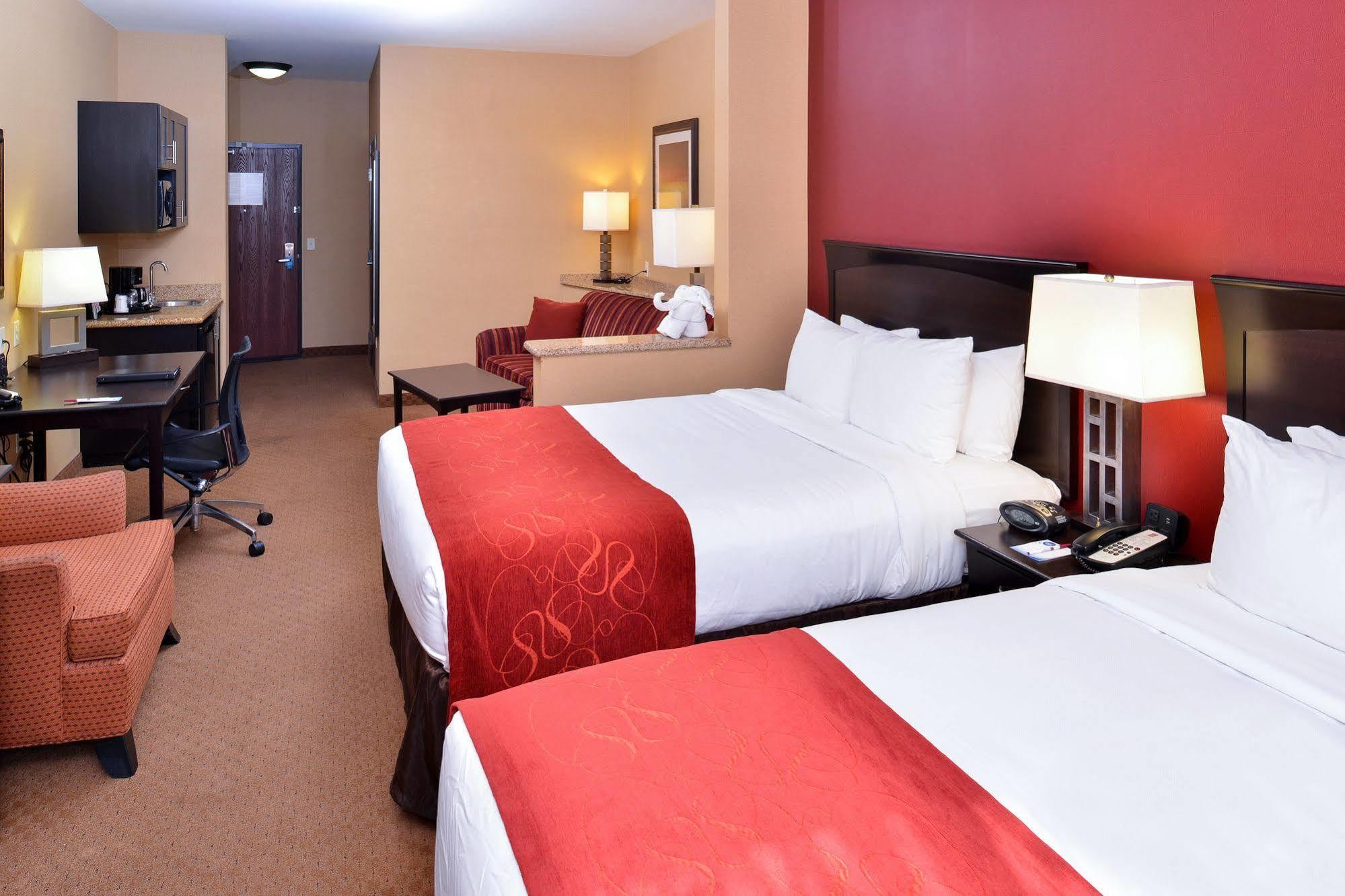 Comfort Suites Ontario Airport Convention Center Exterior foto